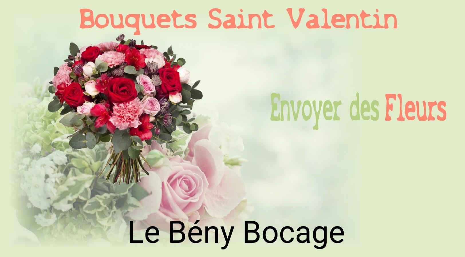 Roses de Saint-Valentin livrées à Le Bény-Bocage