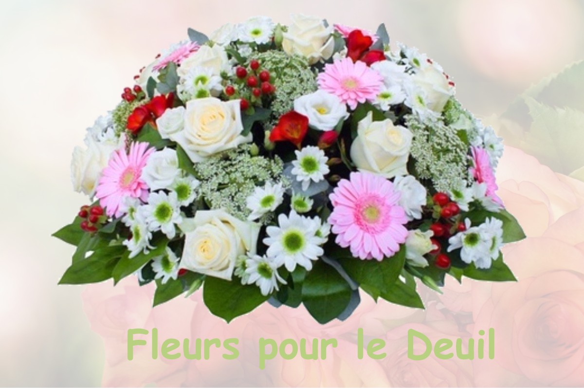 fleurs deuil LE-BENY-BOCAGE