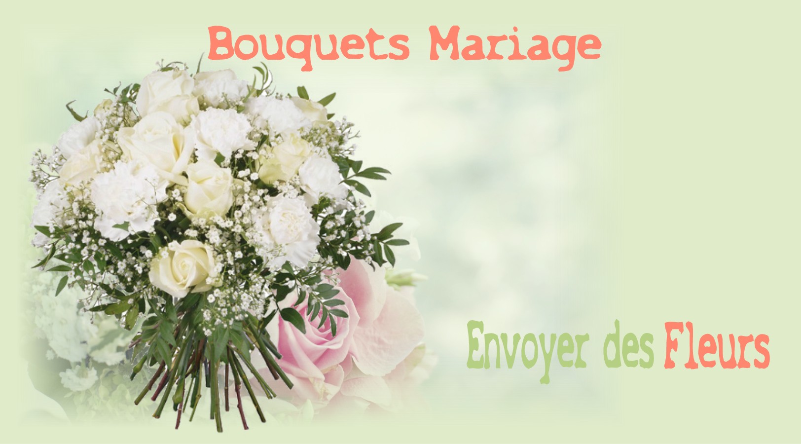 Bouquet de mariage à faire livrer à Le Bény-Bocage